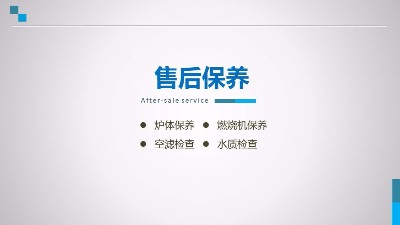 【技术】热水锅炉售后保养简析