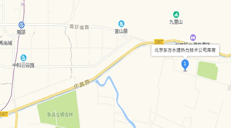 东方永捷库房地址